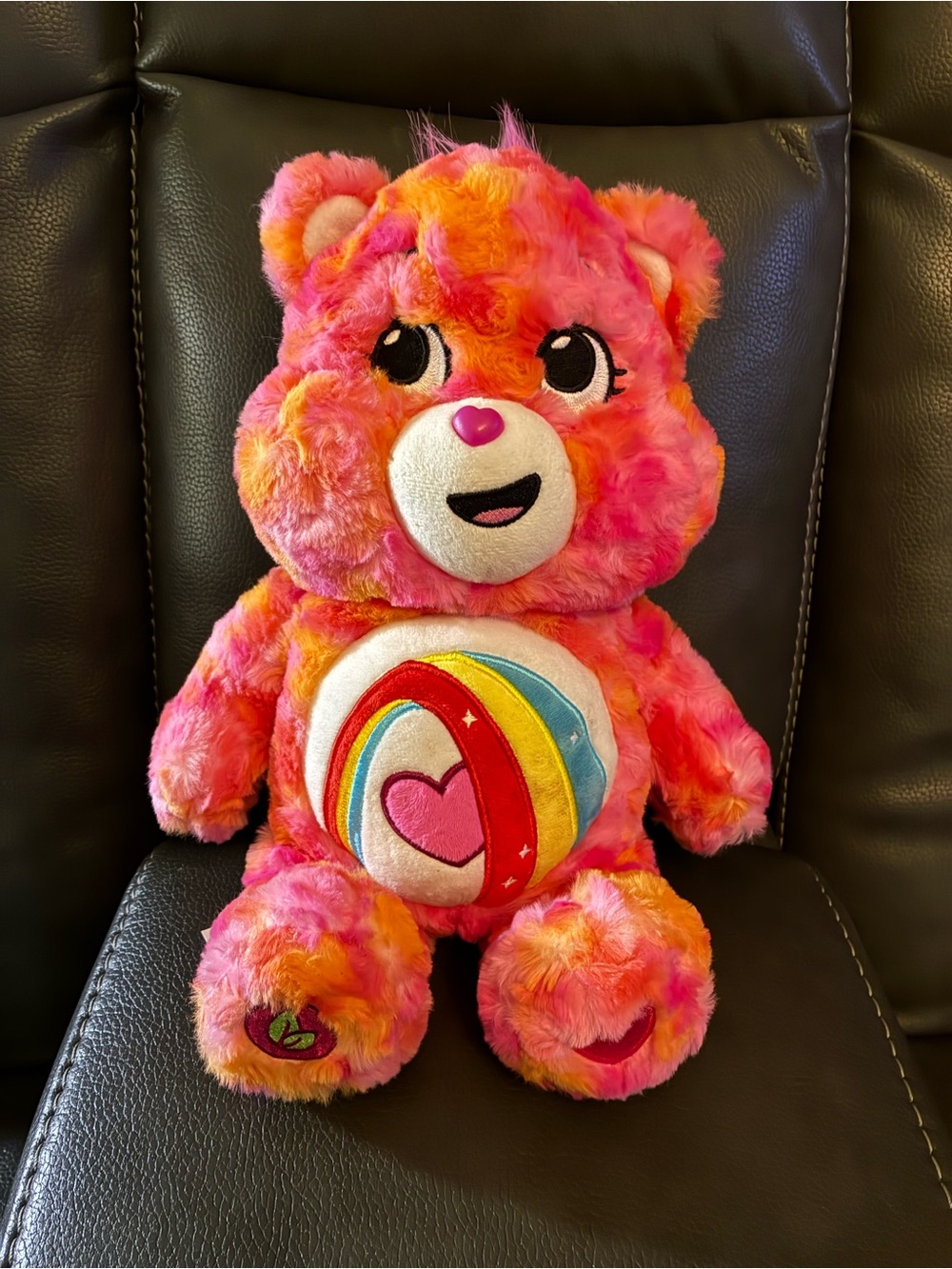 Care Bears Color Splash “Cheer Bear” Plush Toy - 14” Tall